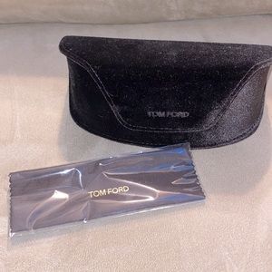 Tom ford velvet sunglasses case